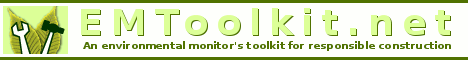 Banner image for Environmental Monitor's Toolkit